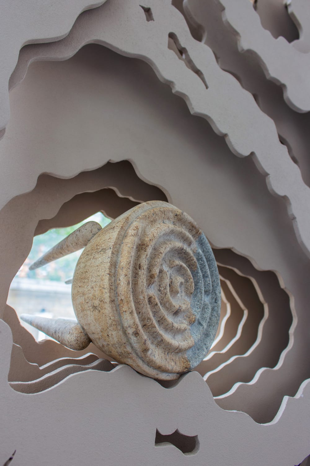 Lauren Goldie's artwork Burial 