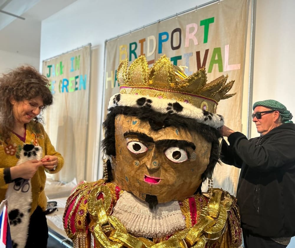 Hackney Para Carnival Dressing