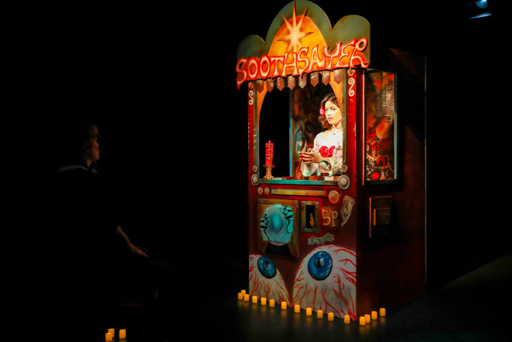 Sascha Putri, BA (Hons) Contemporary Theatre and Performance, the Soothsayer Project