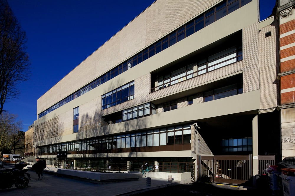 Camberwell College of Arts building.