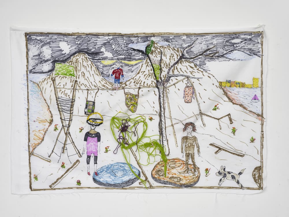 Photo of embroidery art work