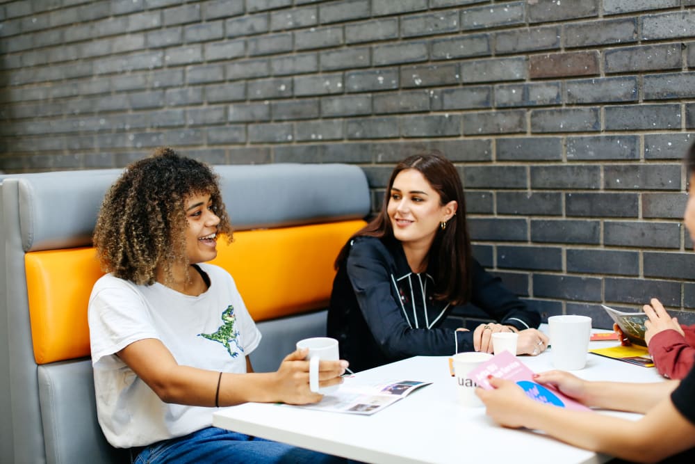 Students at Wimbledon College of Arts, UAL