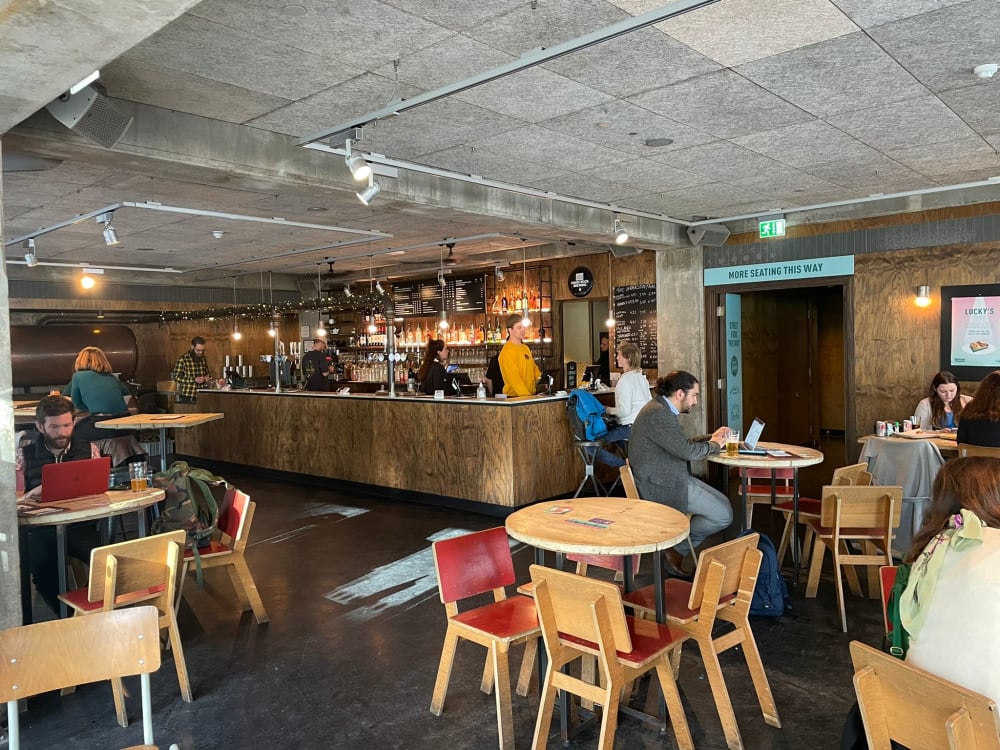 Shot of the KERB bar