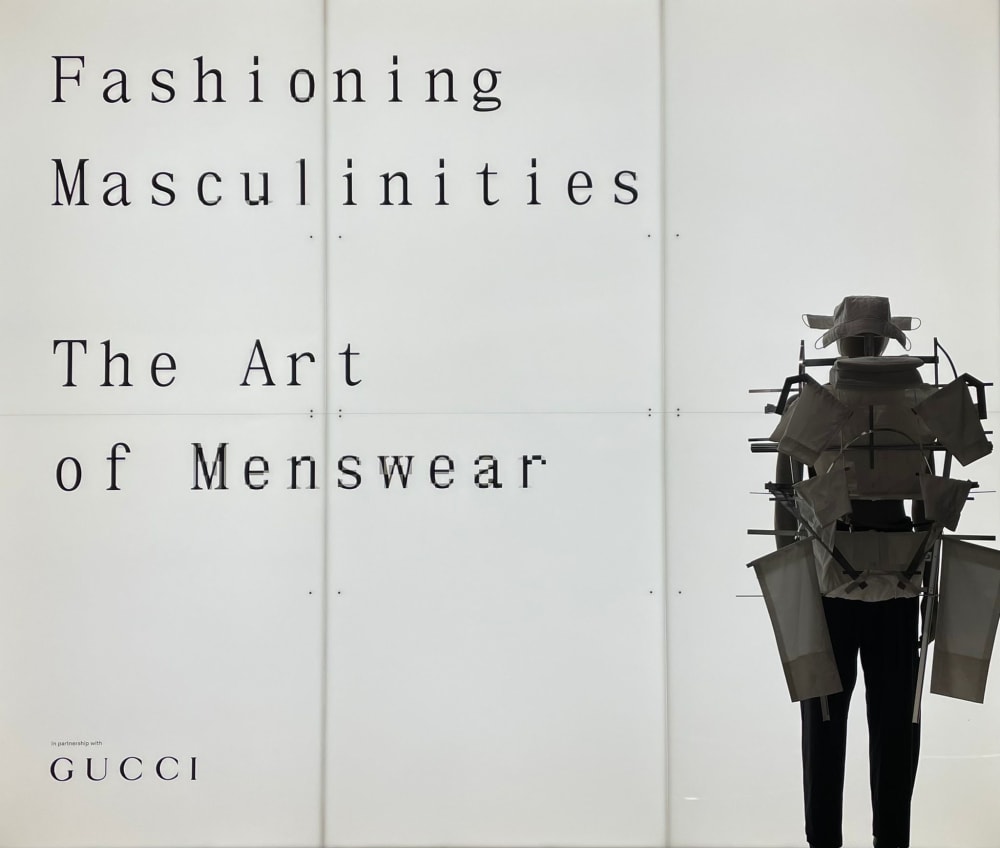 Fashioning Masculinities entrance