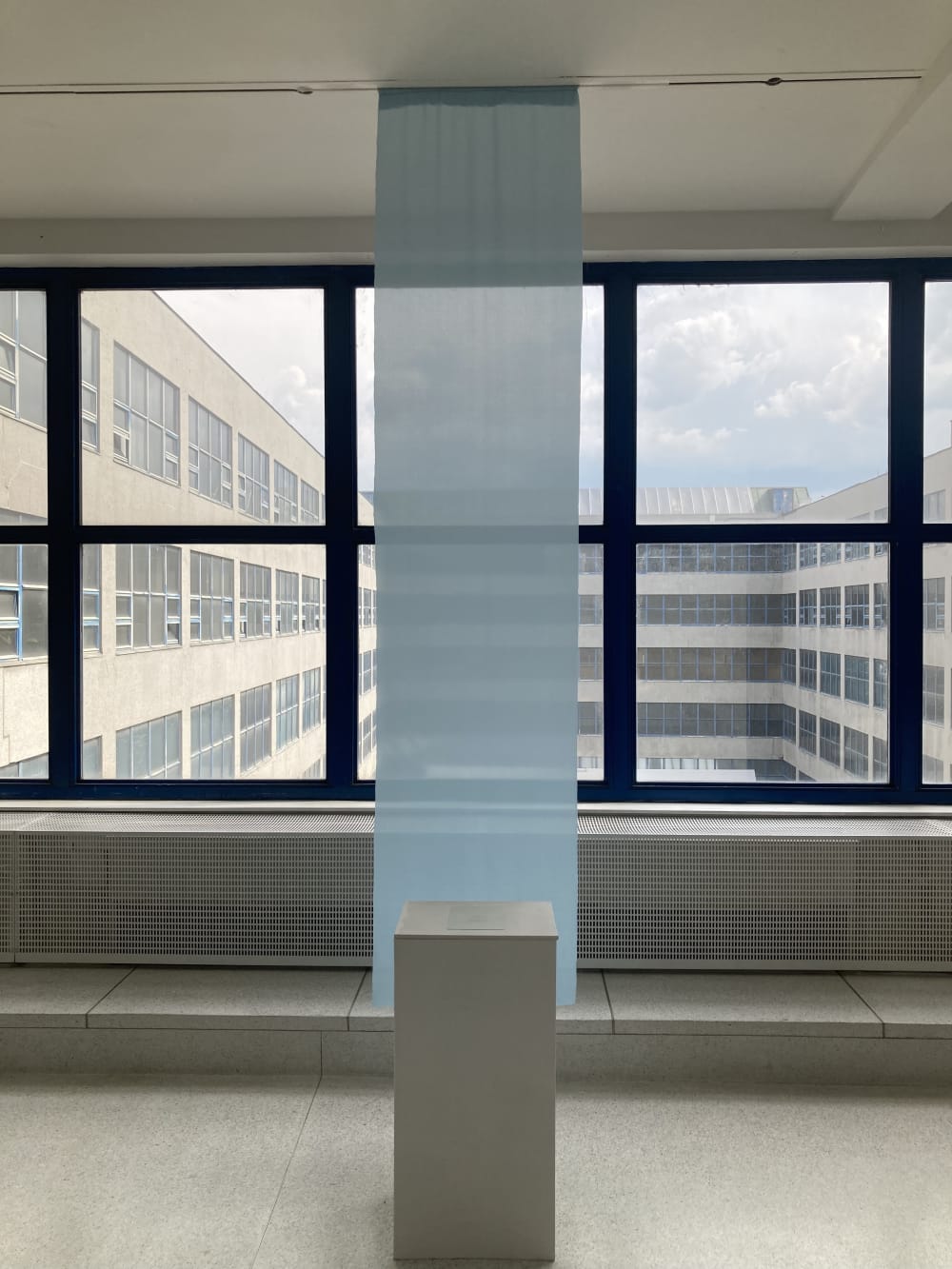 windows and glass in a building looking ominous