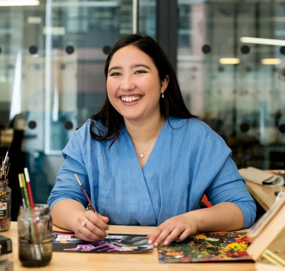 Portrait of AoCA committee Annette Fernando