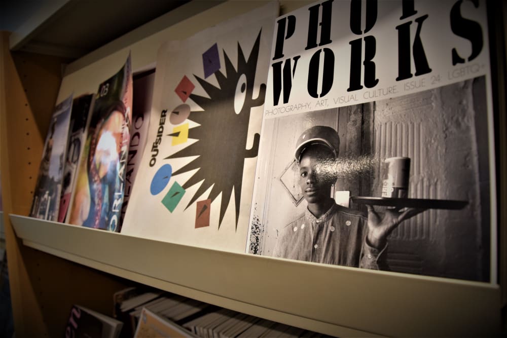 Some magazines from Stuart Hall Library