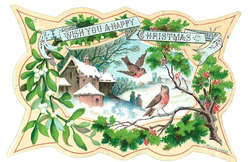 Christmas Card Collection, 'I Wish you a Happy Christmas'