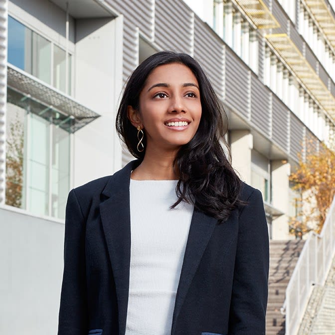 Profile photograph of Ashwini