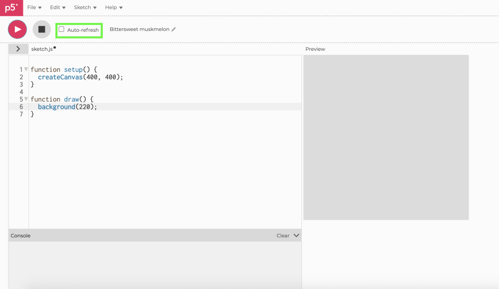 Coding language shown in online environment