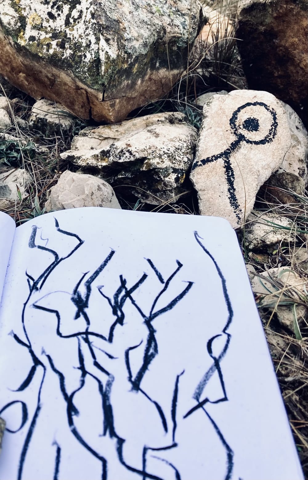 drawing marks