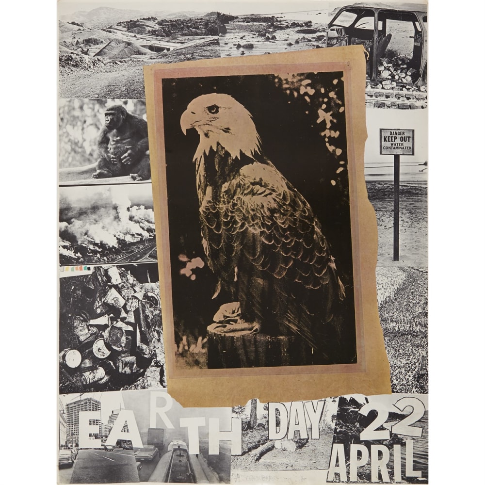 Poster from the first Earth Day in 1970