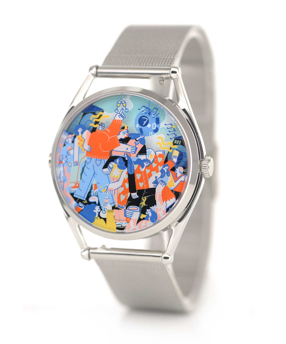 Mr Jones Watches watch designed by Catarina Morais