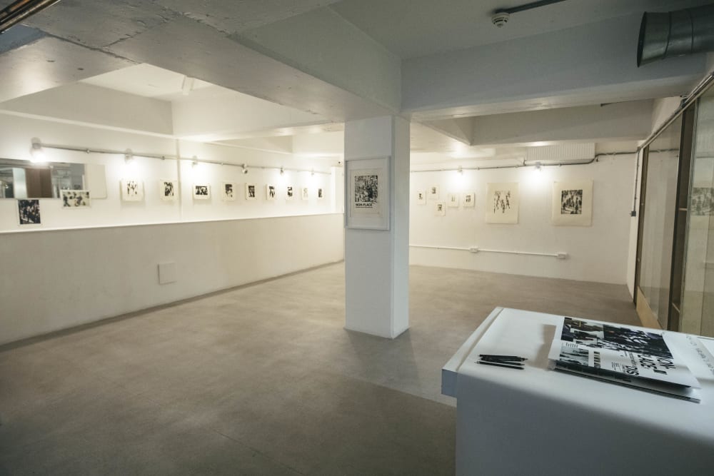 exhibition view