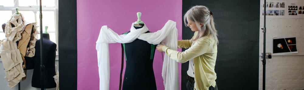 Fashion Styling for 16 to 18 Year Olds LCF Short Course | On Campus