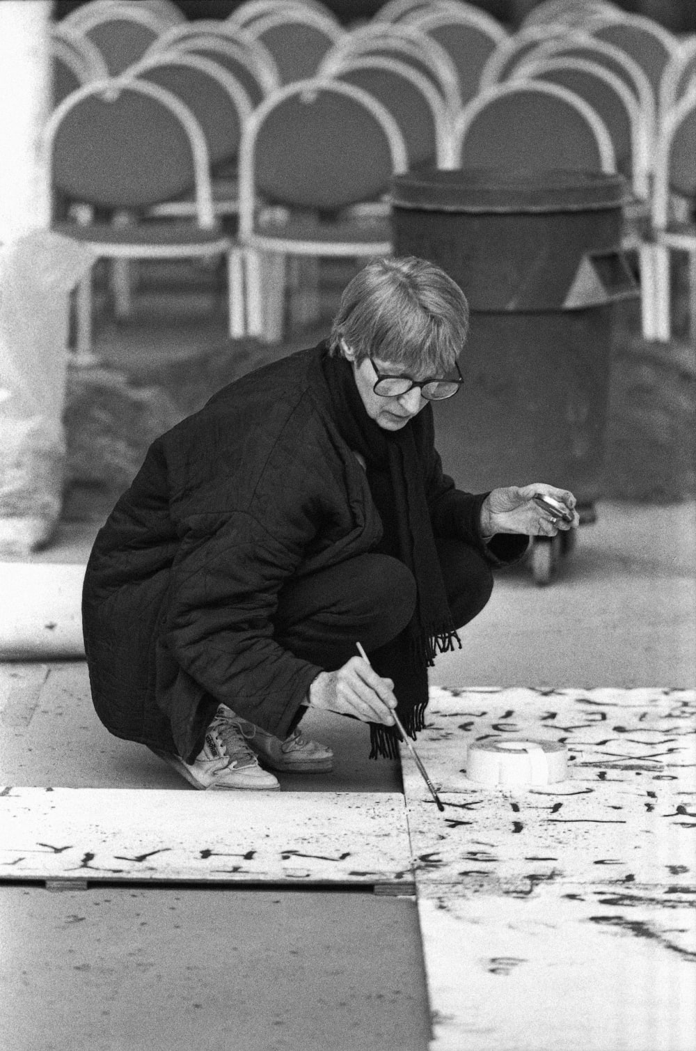 Jocelyn Herbert by Nobby Clark