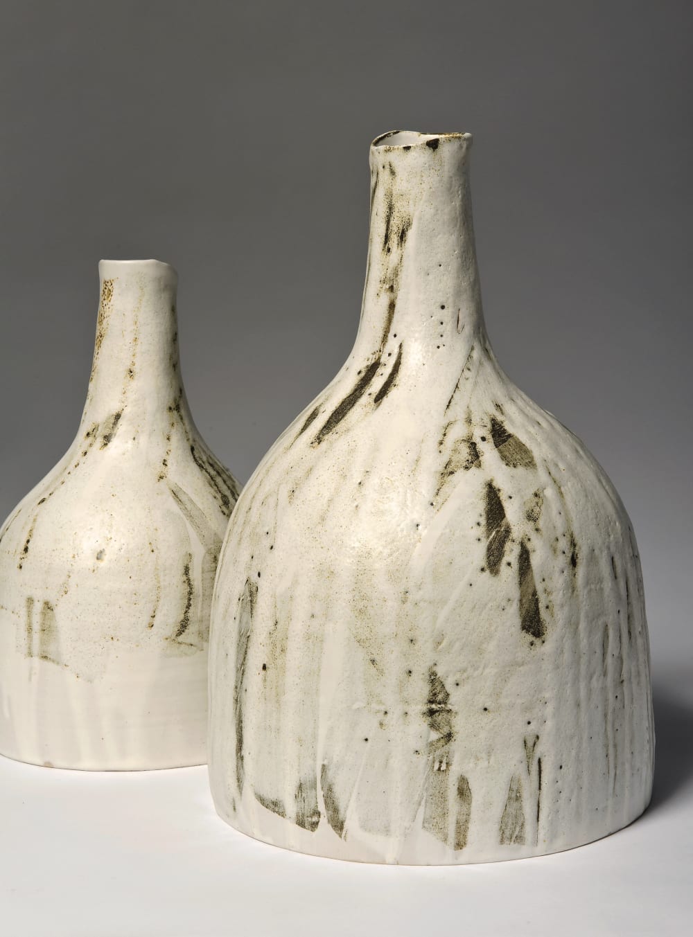 Ceramic vessels made by Alex Allpress