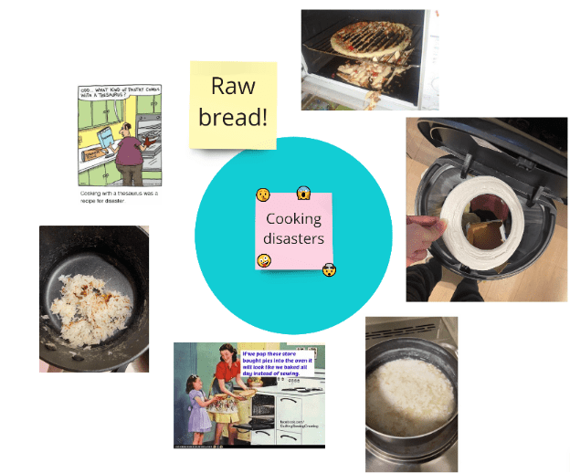 Descriptions of people's kitchen nightmares