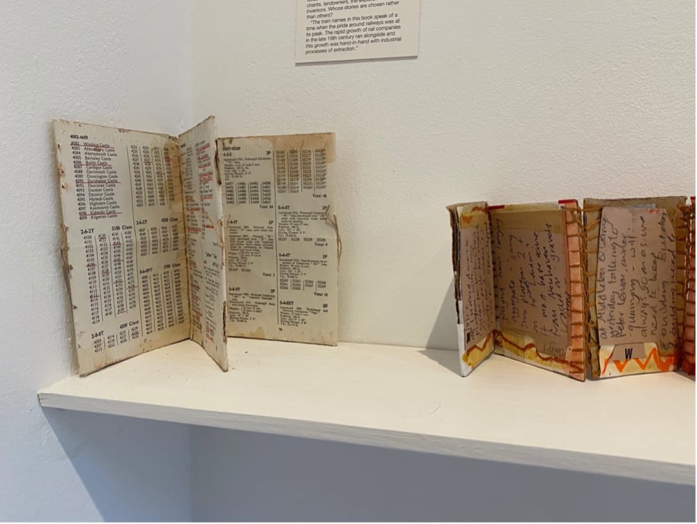 a book made of cardboard
