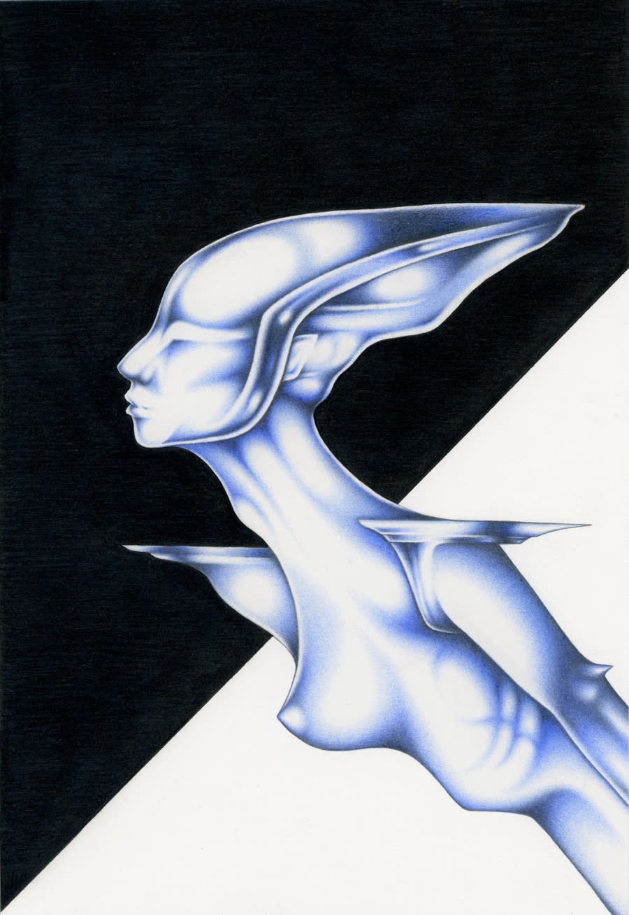 Illustration from BA (Hons) Fashion Imaging and Illustration graduate Tom Hemingway