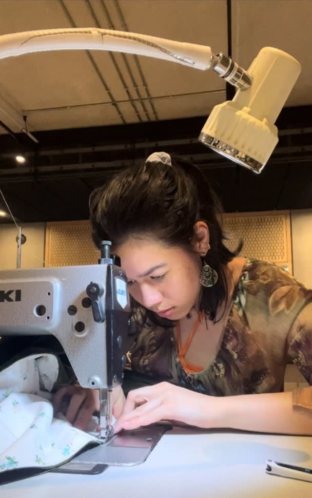 Sasha Denham | BA Costume for Performance | London College of Fashion