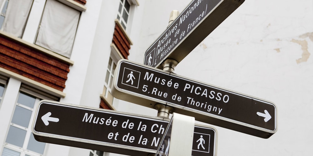 French road signs