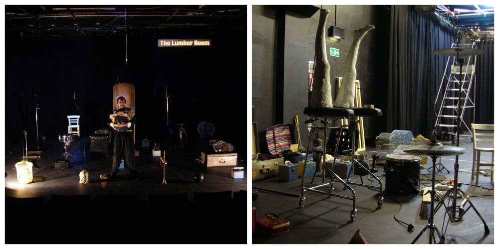 Richard Allen's The Lament of the Noise Makers