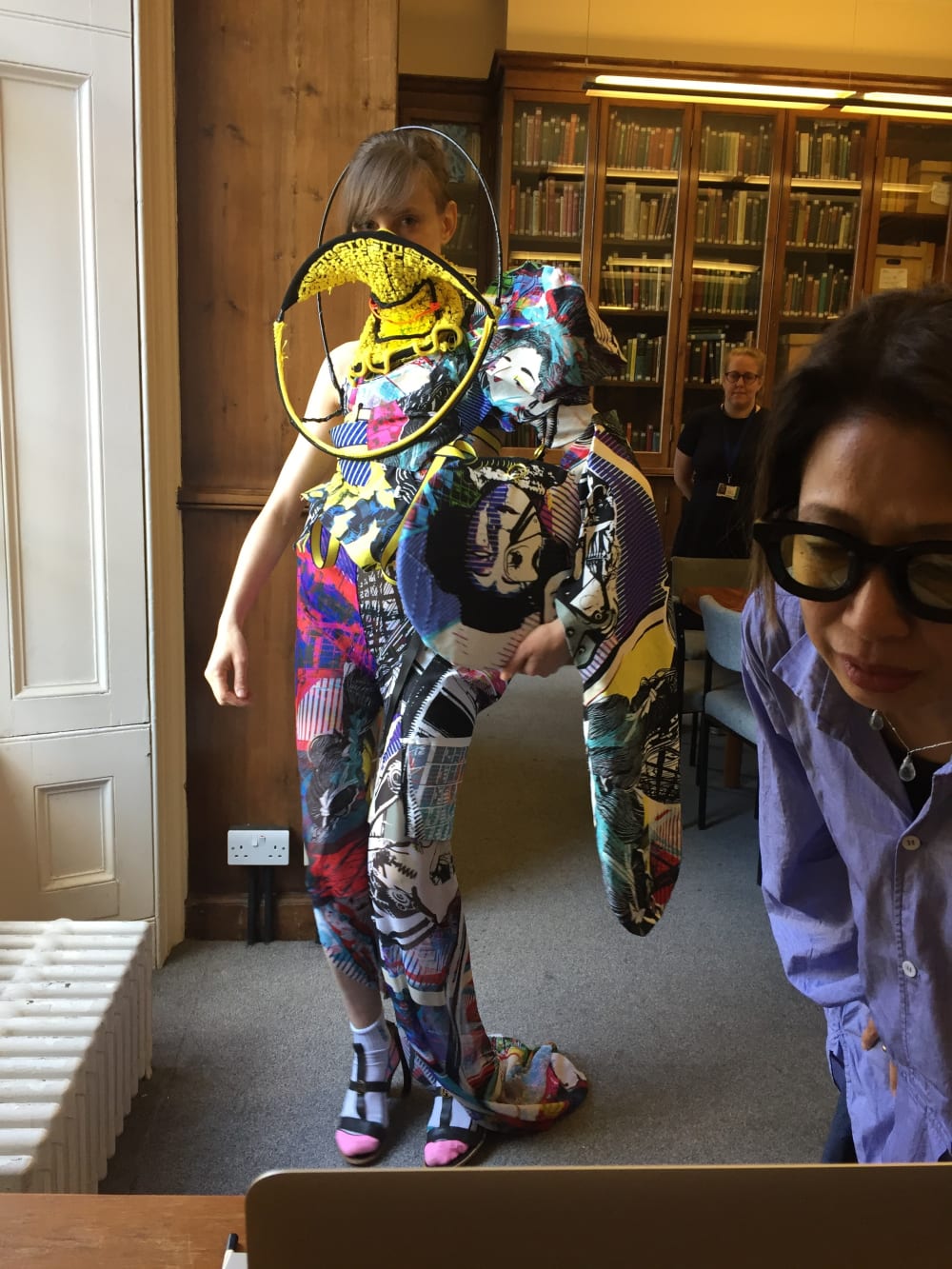 UAL Partners with British Museum Manga Colour and Style Fashion Show Image 4