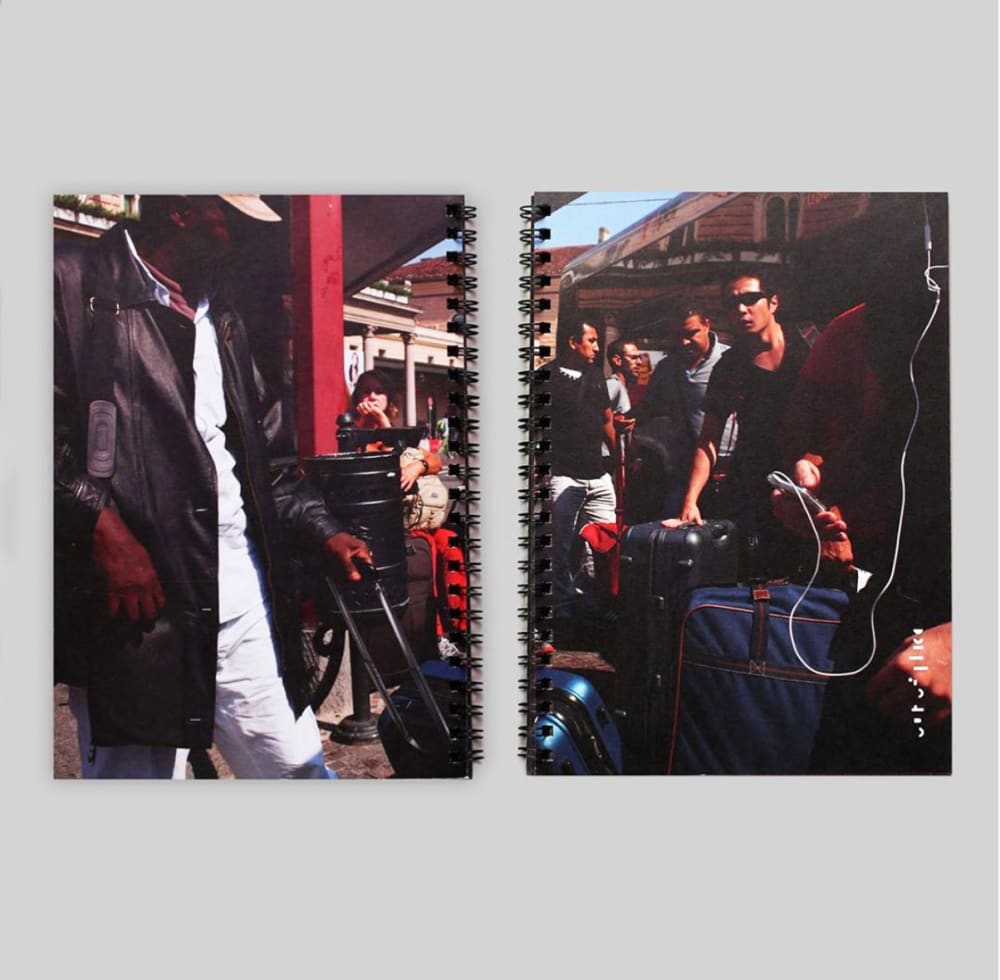 Work of Andreas Neophytou; Graphic design Alumnus from Chelsea College of Arts
