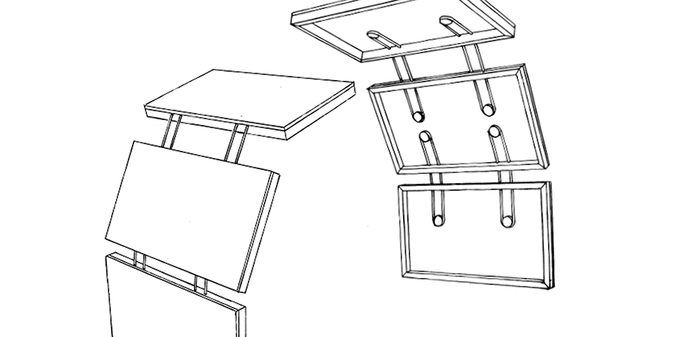 Drawing by Queenie Clark.