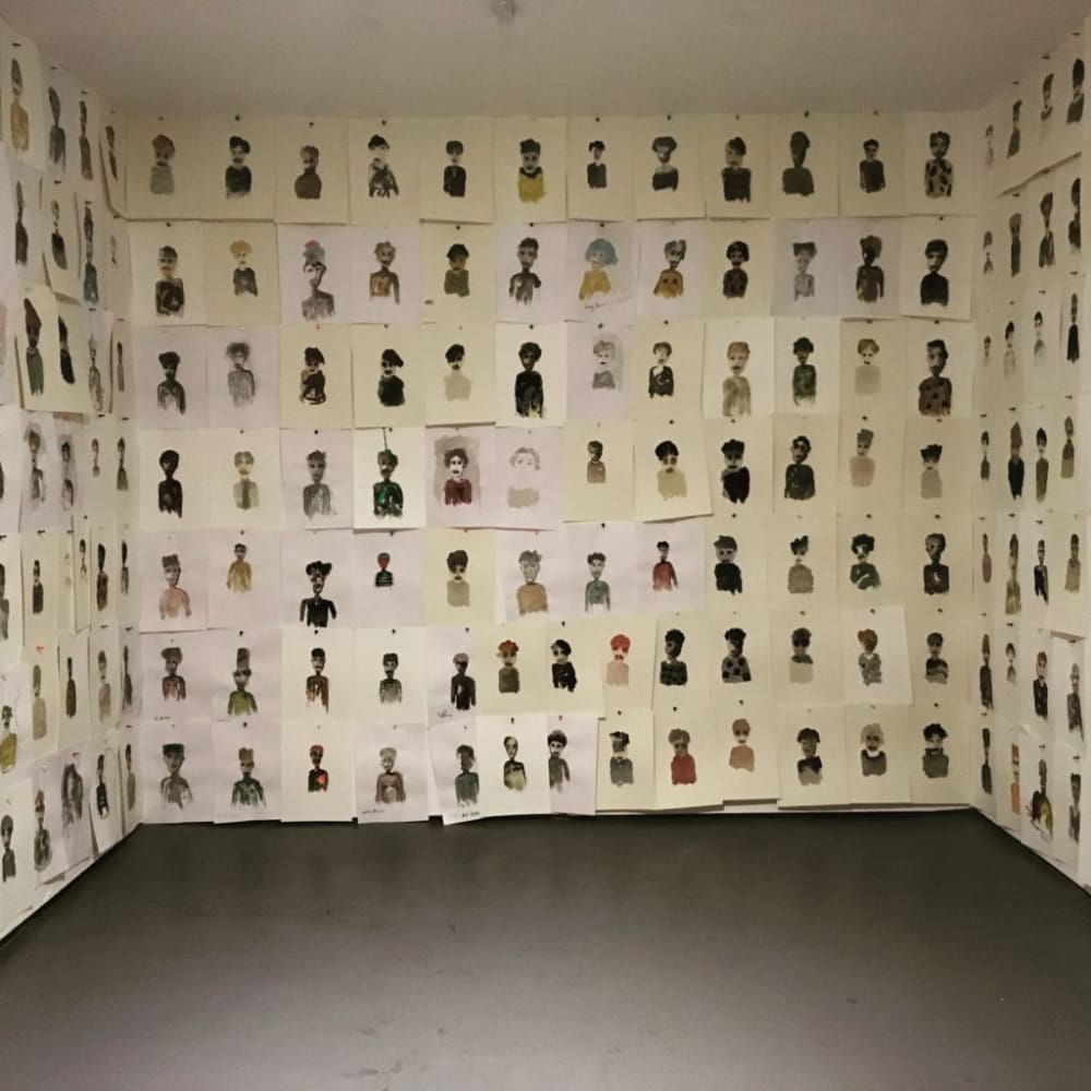 Photo of an installation