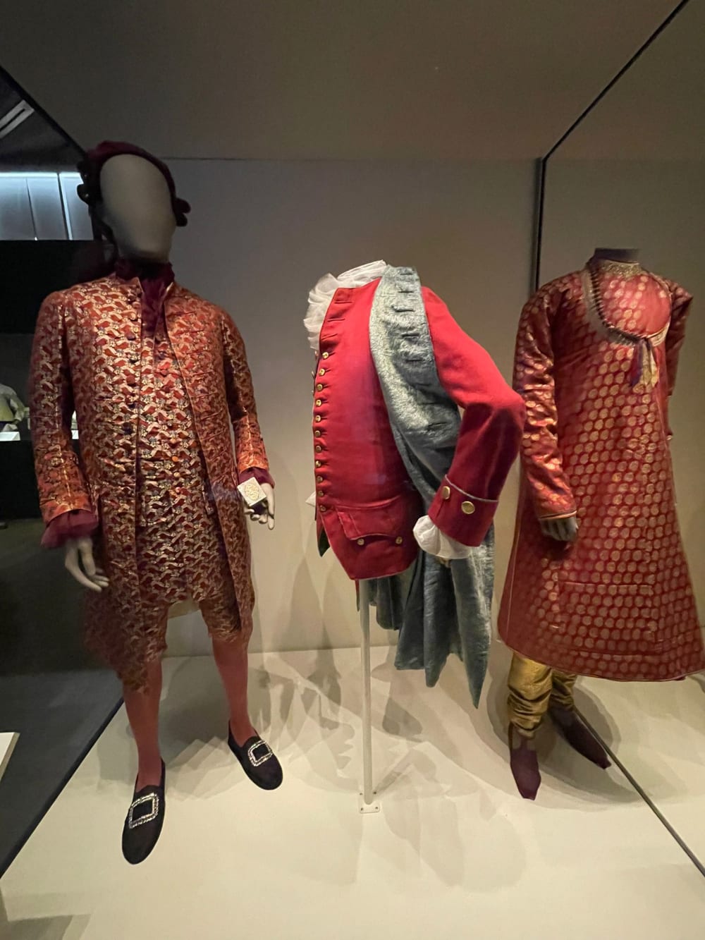 Mid-18th century men's clothing