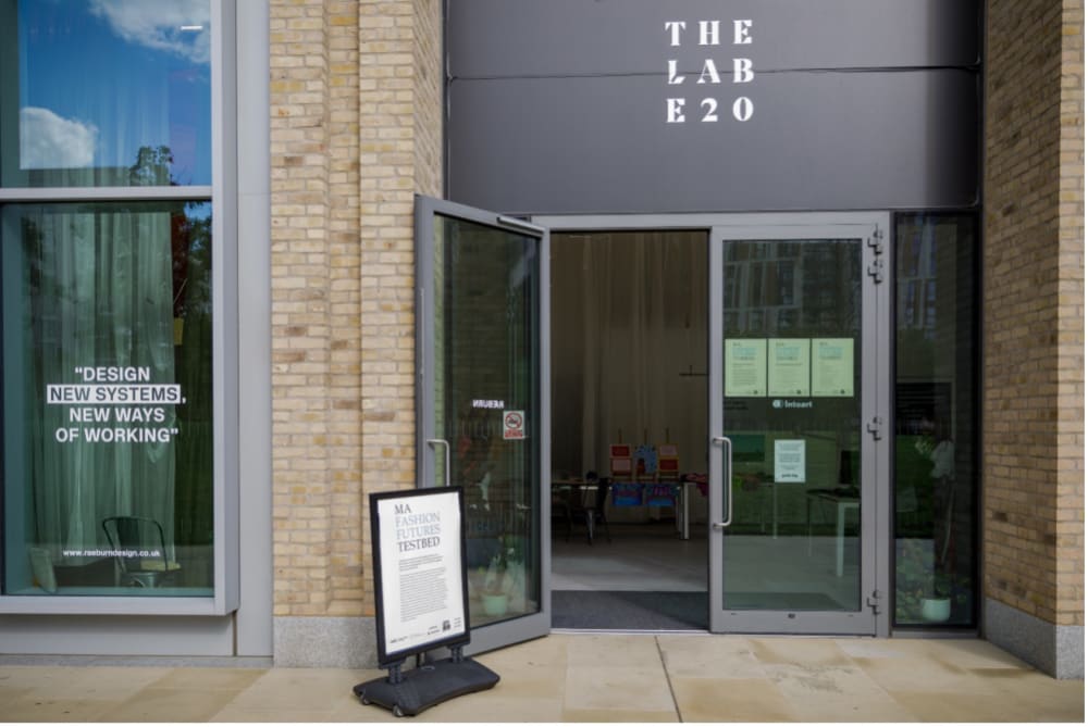 Entrance of Lab E20. Image Credit: Alexa Pollmann