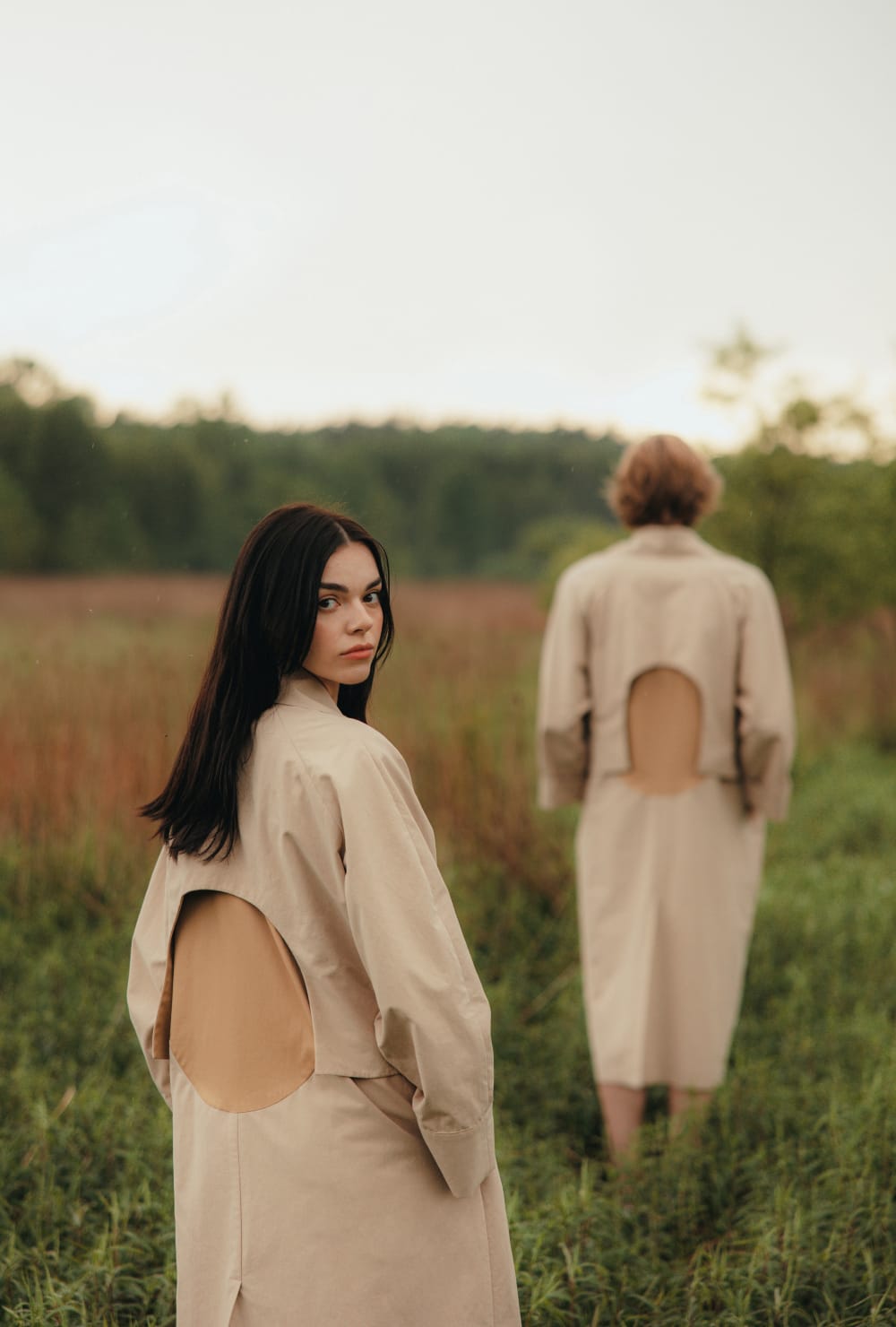 models wearing YQUAL clothes