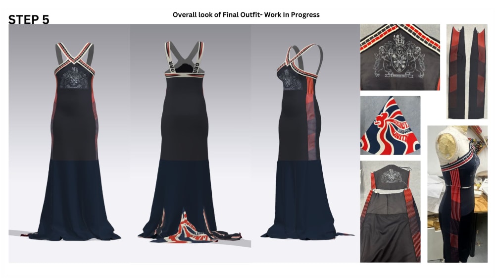 Images of a dress.