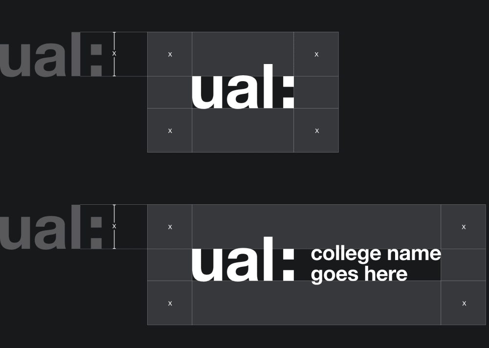 UAL Logos