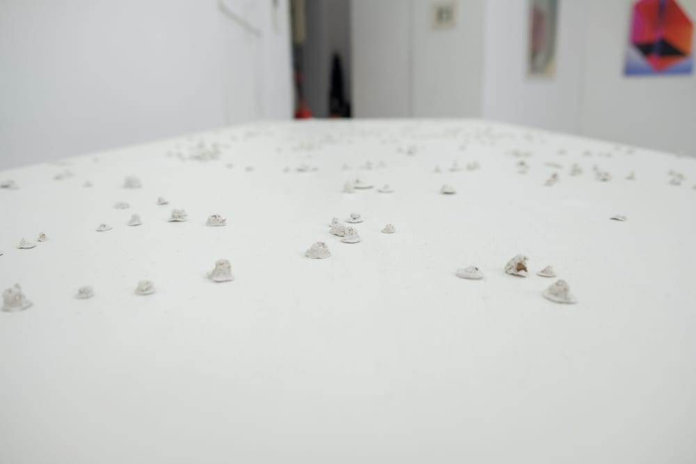 View of the Picturing the Invisible exhibition at Triangle Space.