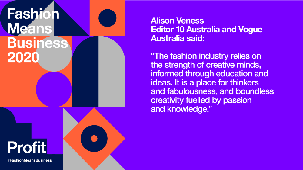 FMB2020 PROFIT Quote by Alison Veness.