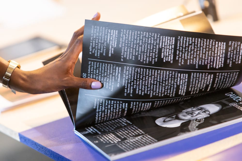Magazine, Show at Oxo Tower