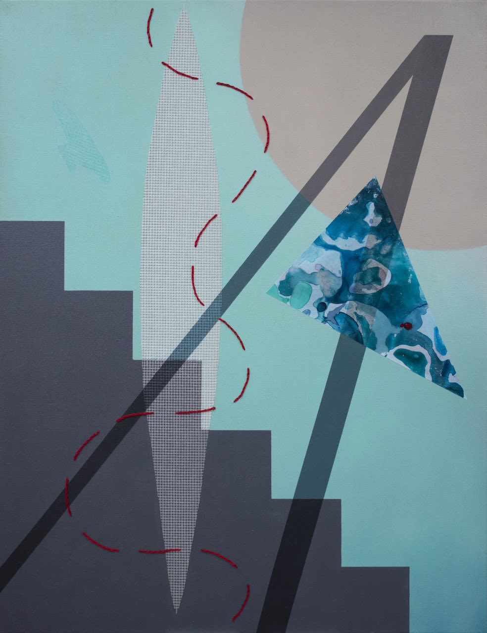 Exhibiting artwork at Patterns of Enquiry