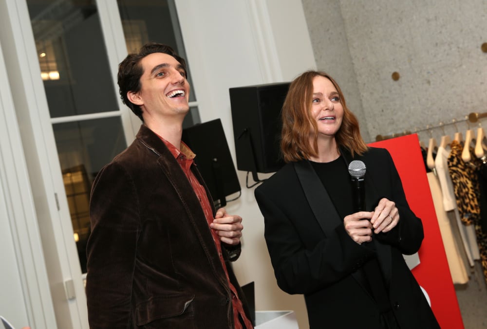 Stella McCartney and Lenovo team up on sustainable fashion design course