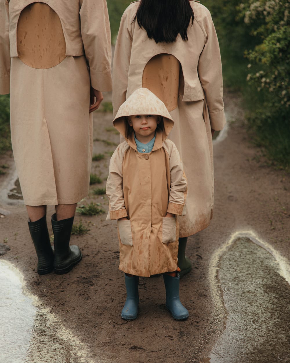 models wearing YQUAL clothes