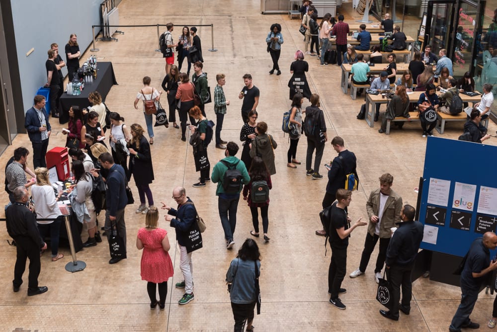 Students at Graduate Futures Week