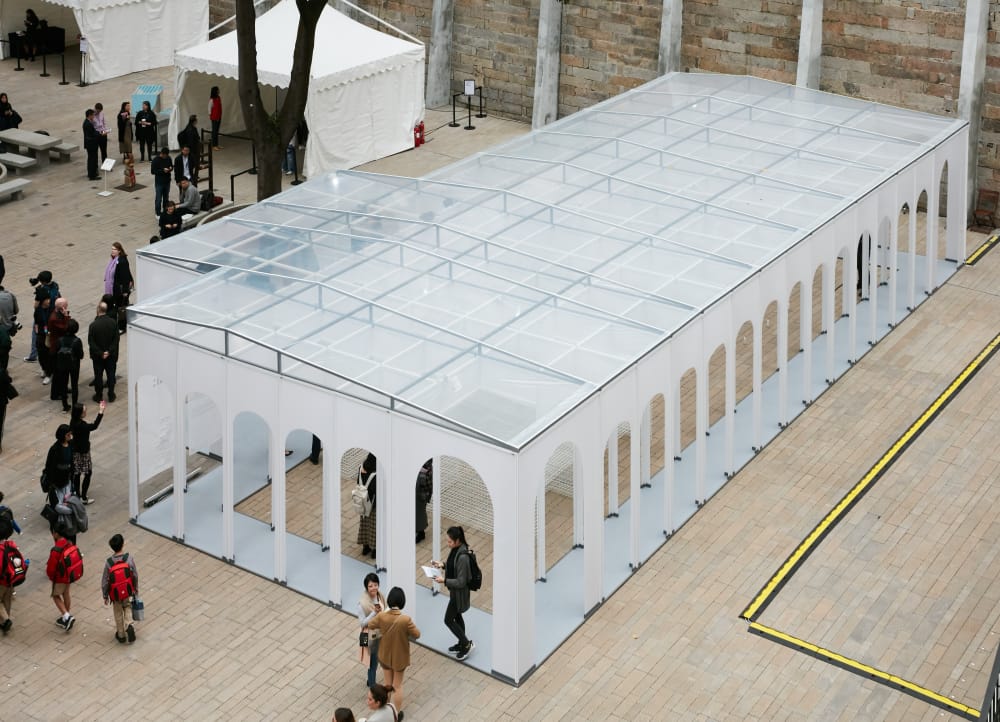 UAL's Global Pavillion in Hong Kong
