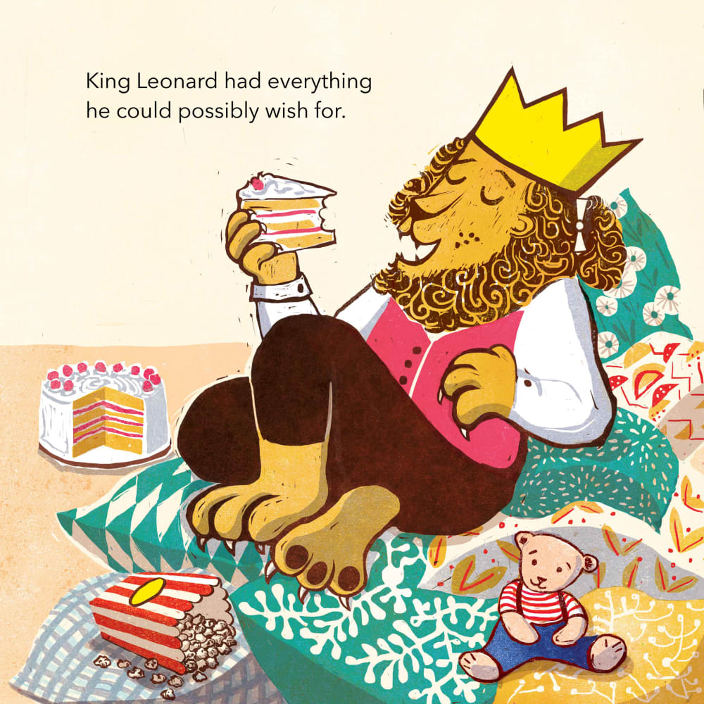 Image from King Leonard's Teddy