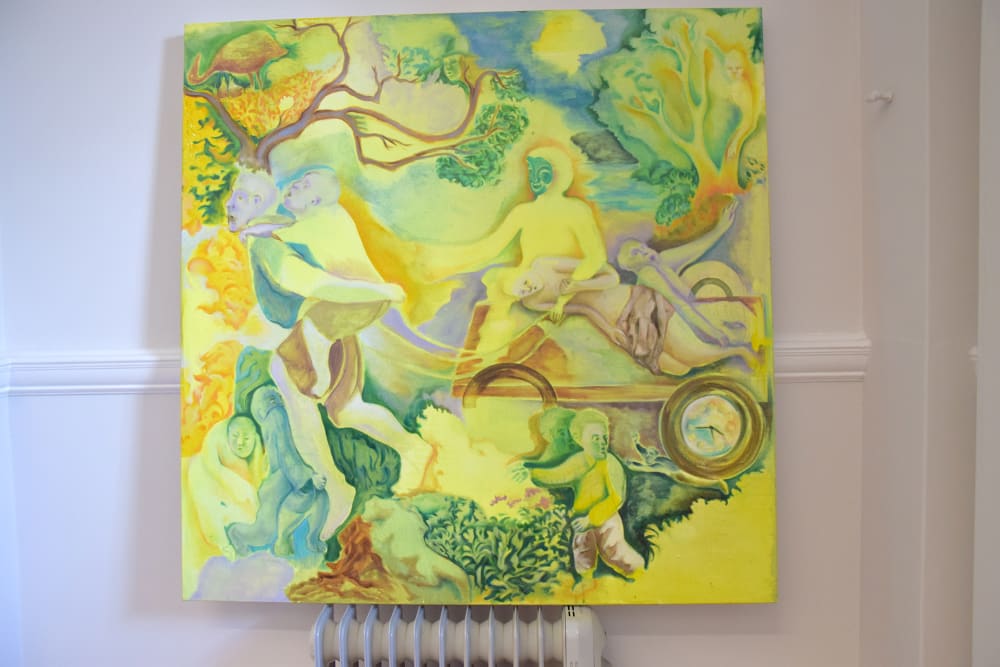 Image of Chi Cheng painting