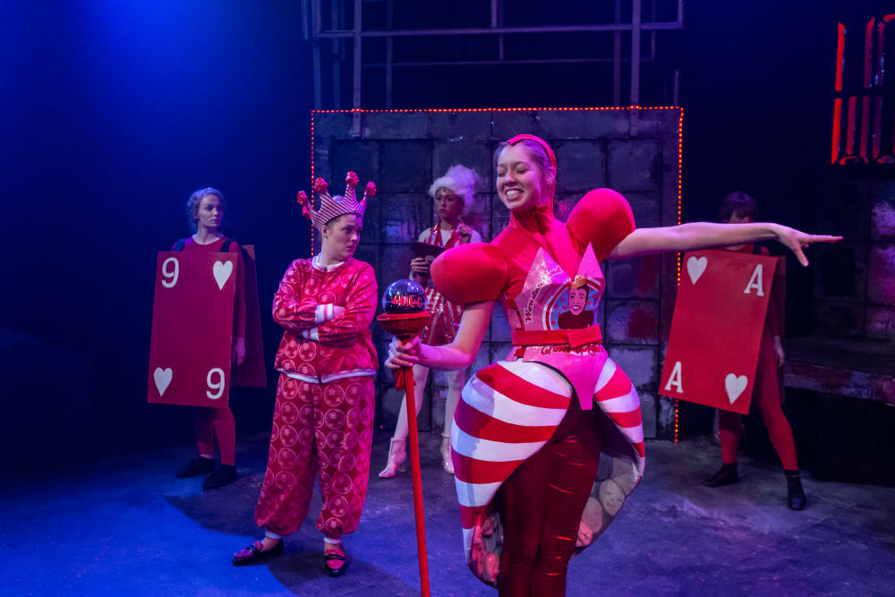 Image from Alice In Wonderland | copyright Ali Wright