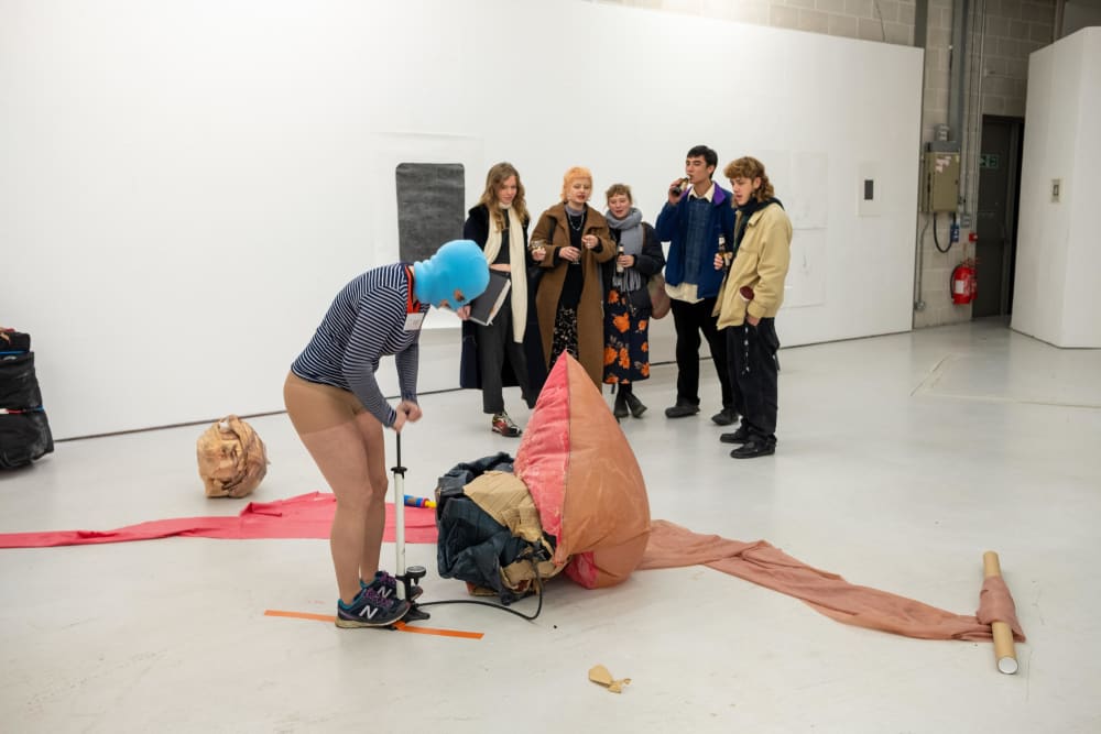 Stephanie Spinder performance