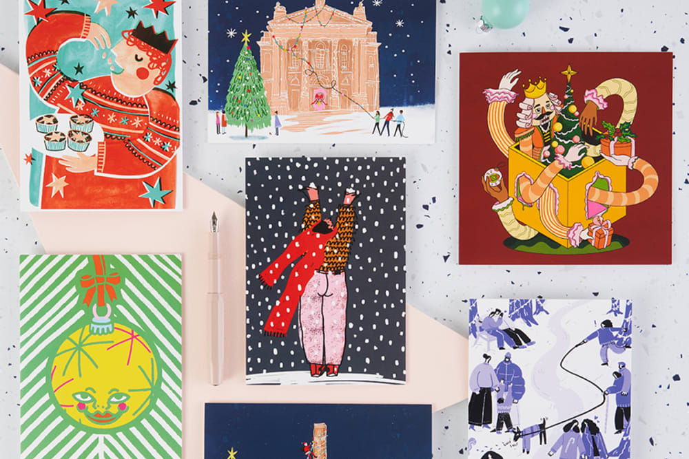 Greetings card designs