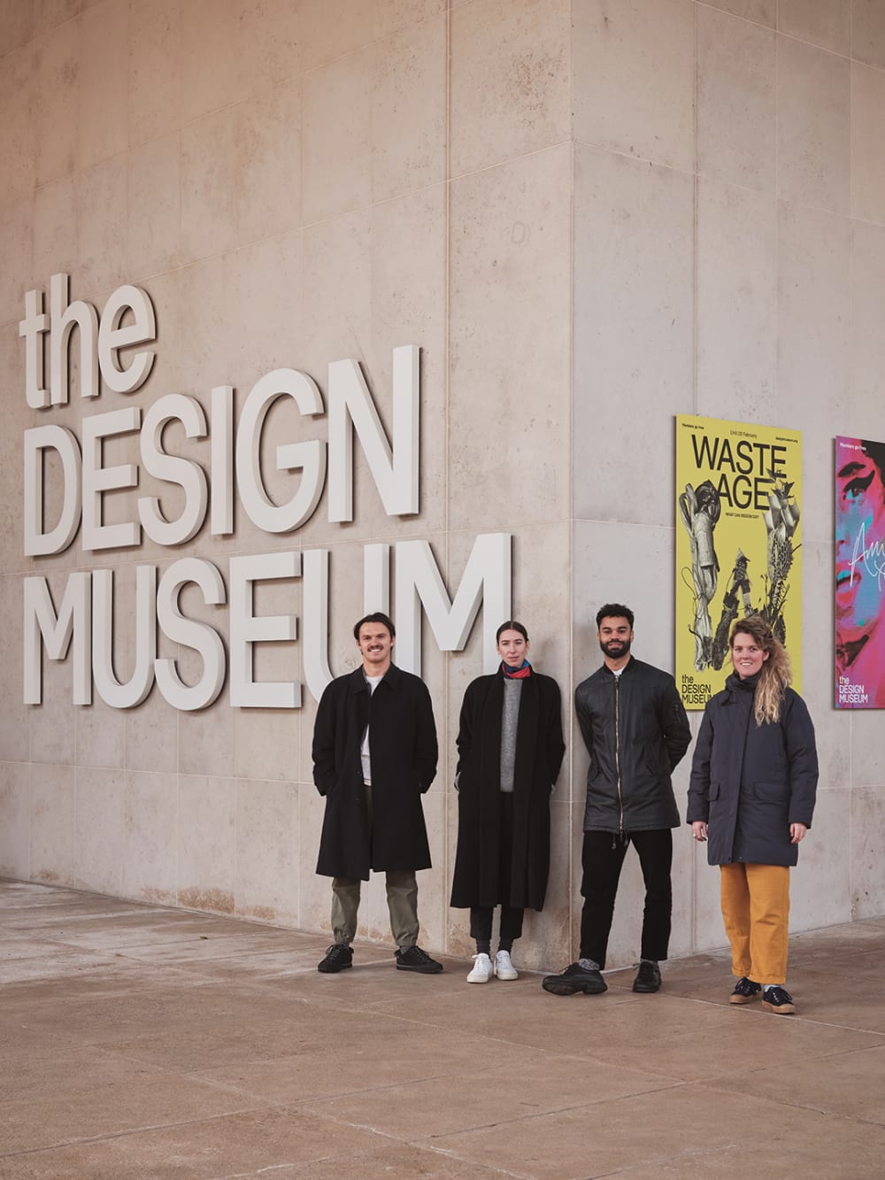 Group of designers selected to join the research residency at the design museum